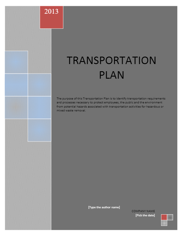 Transportation Plan